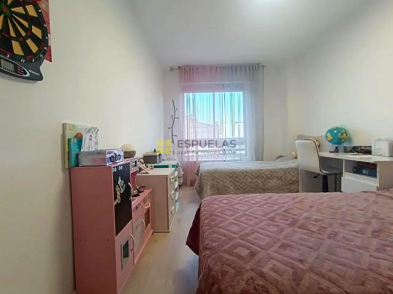 Schlafzimmer von Wohnung zum Verkauf in Arnedo mit Heizung, Abstellraum und Möbliert