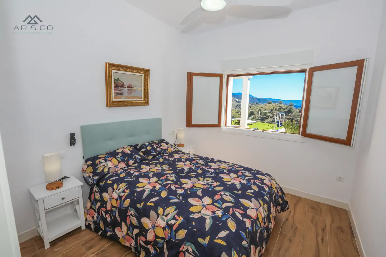 Dormitori de Casa o xalet de lloguer en Almuñécar amb Aire condicionat, Jardí privat i Terrassa