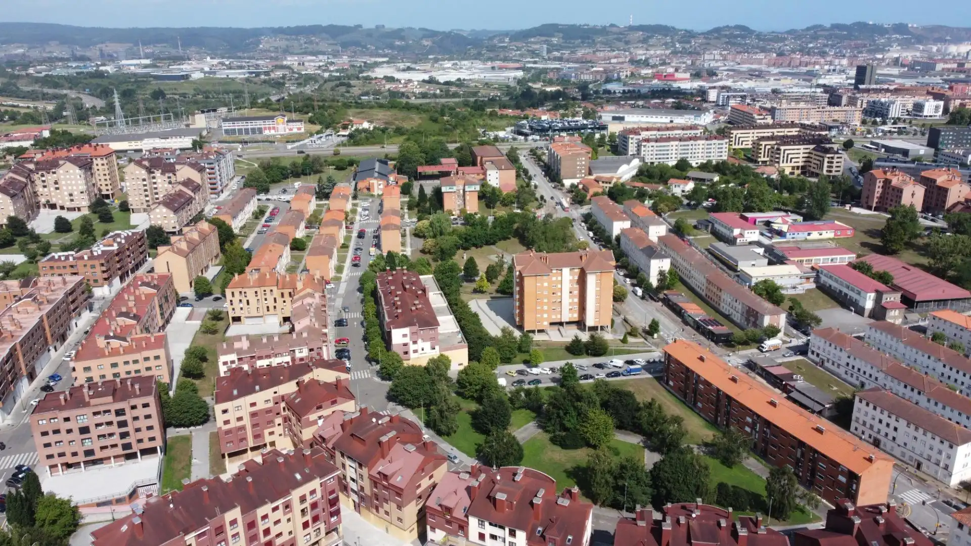 Vista exterior de Finca rústica en venda en Gijón 