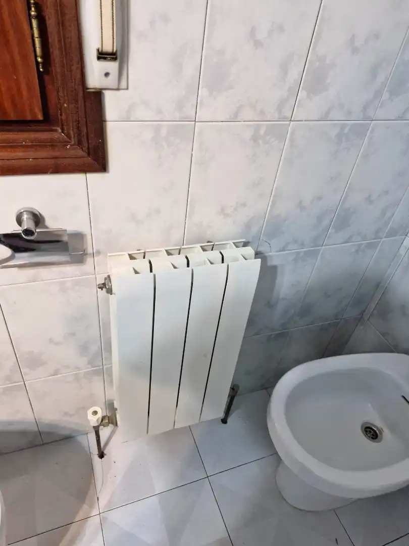 Baño de Piso de alquiler en Valle de Mena con Calefacción, Parquet y Amueblado