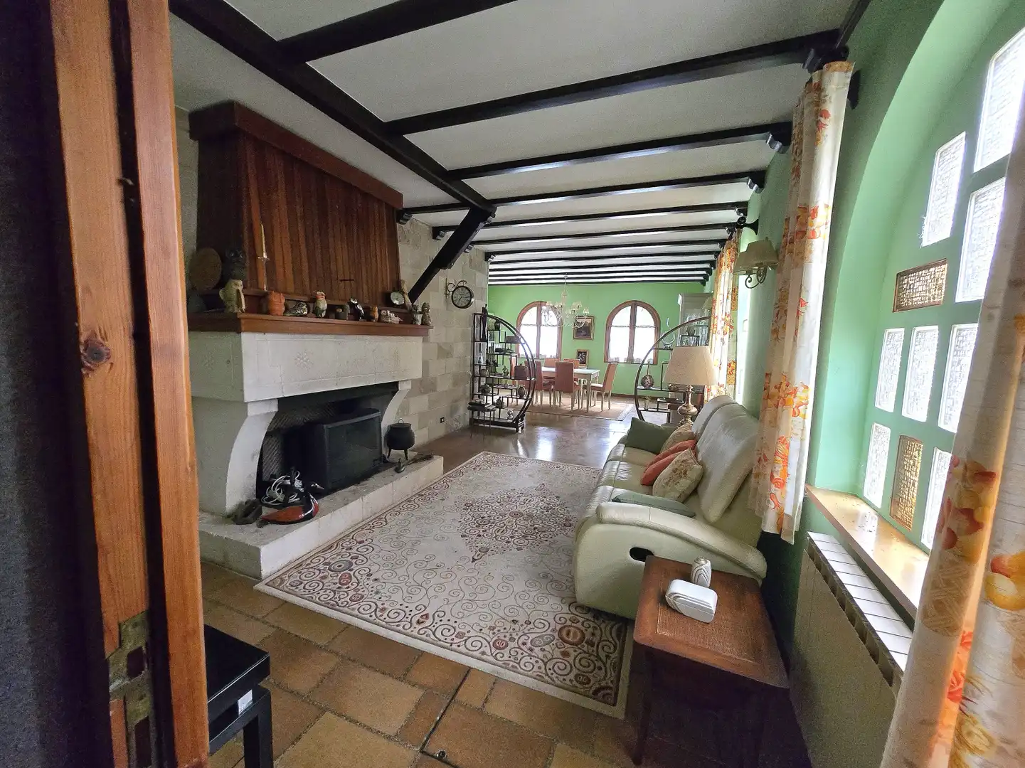 Casa con piscina in vendita a Nalda, imagen 12