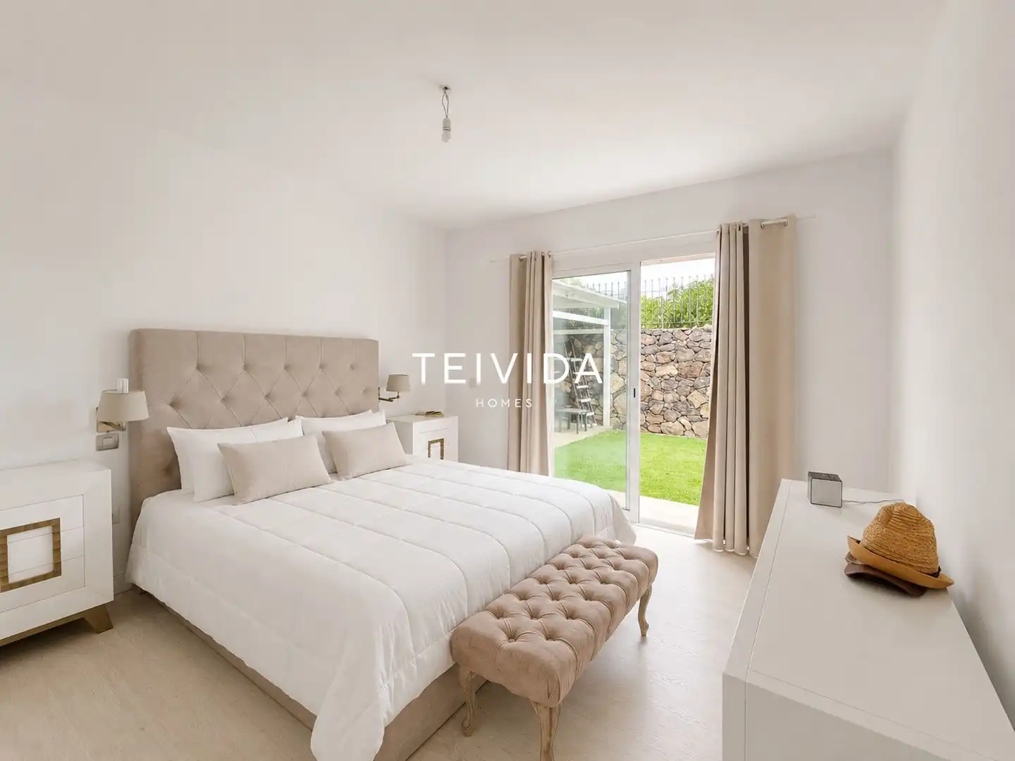 Bedroom of Houses for rent in La Orotava  with Storage room, Swimming Pool and Furnished