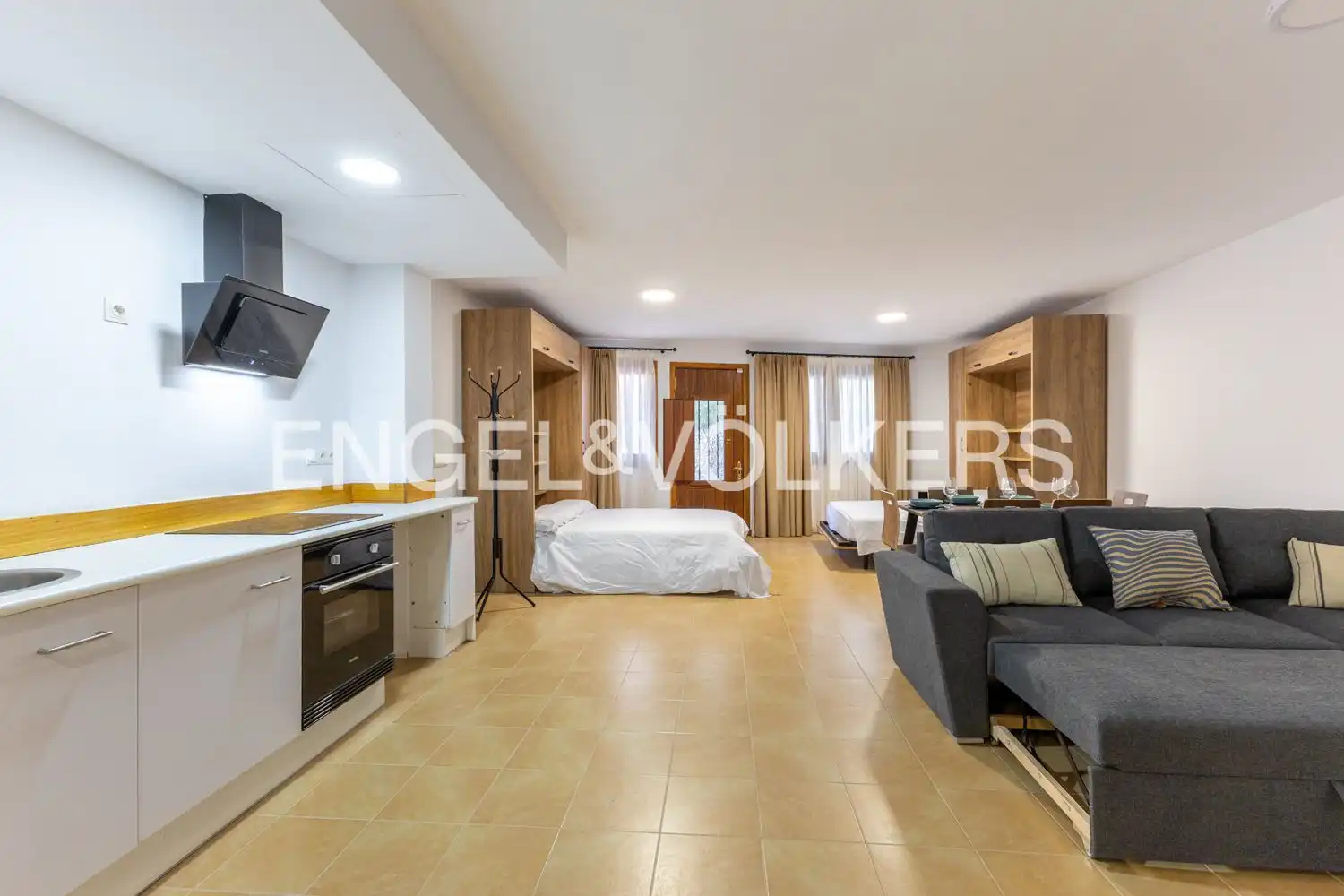 Flat for rent in Chóvar  with Heating and Furnished