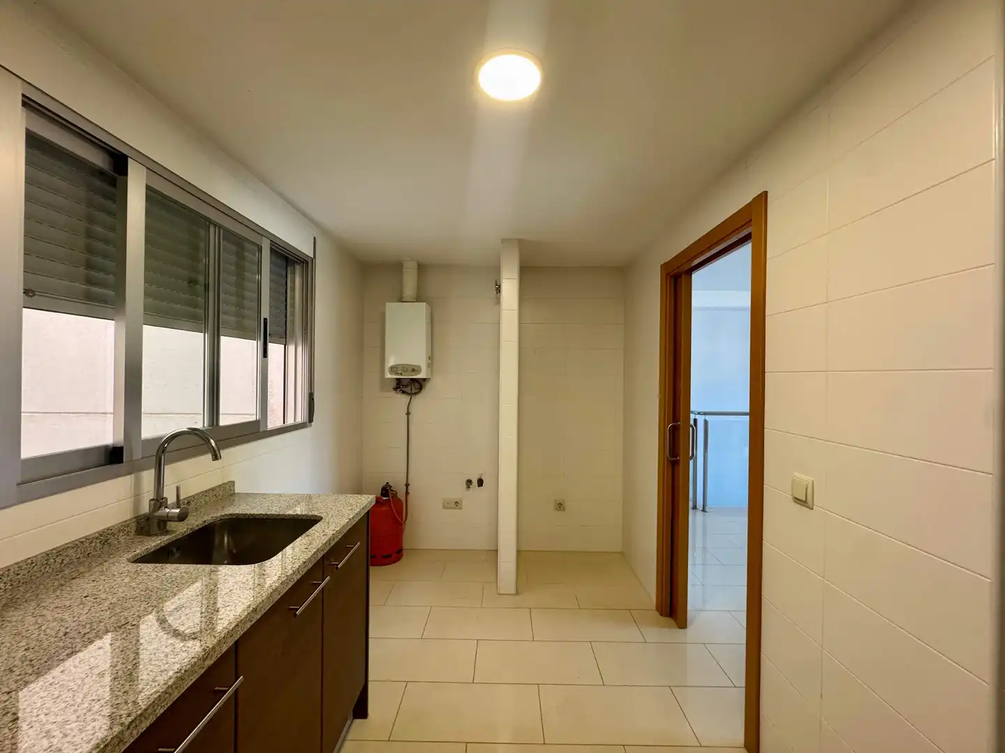 Küche von Maisonette zum Verkauf in Gandia mit Klimaanlage