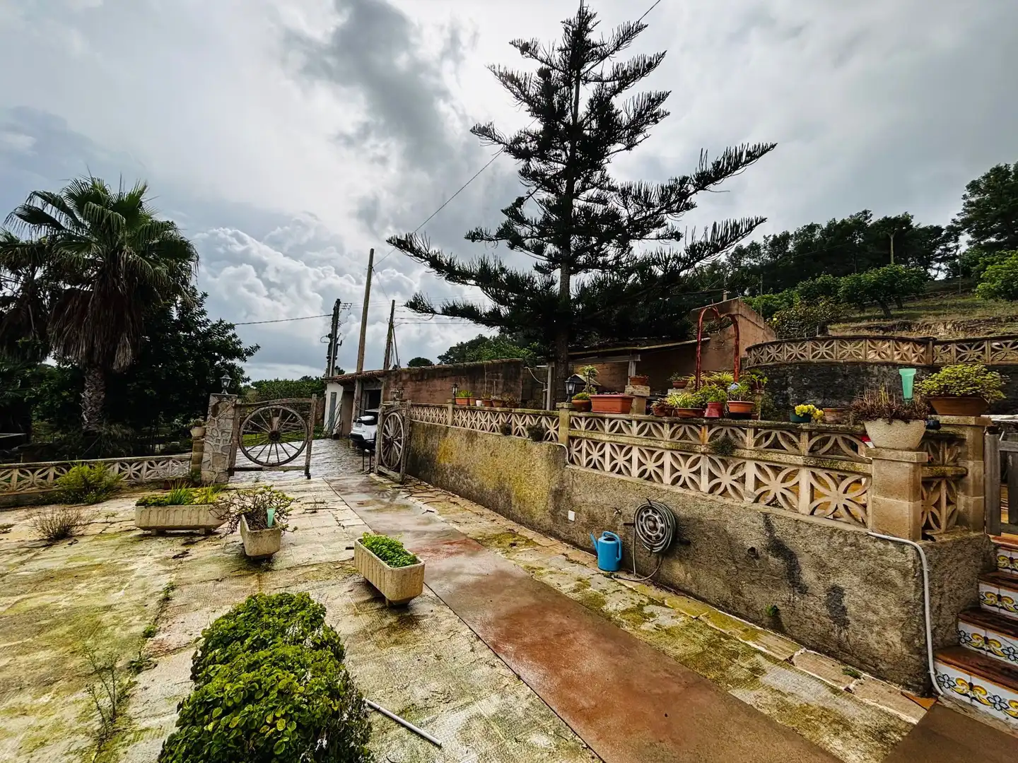 Terraza de Finca rústica en venta en Felanitx con Calefacción, Jardín privado y Terraza