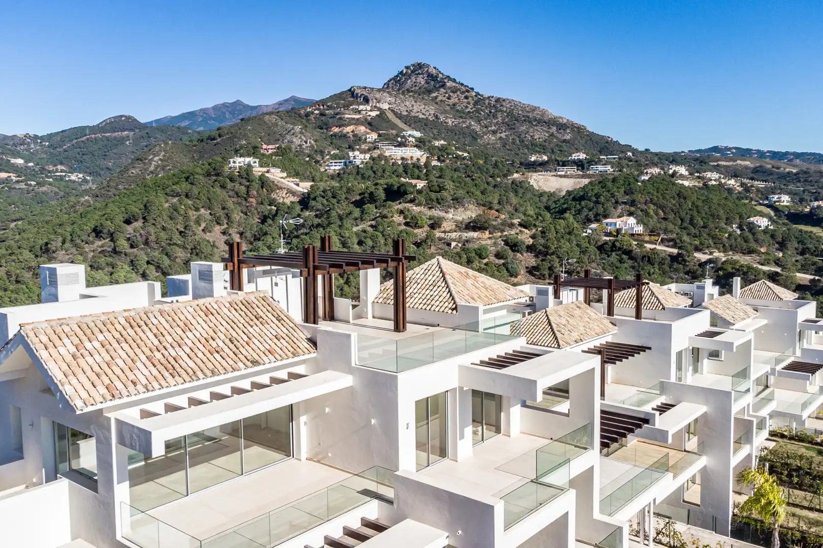 Penthouse with pool for sale in Benahavís pueblo, imagen 14