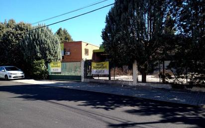 Vista exterior de Nau industrial en venda en Daganzo de Arriba