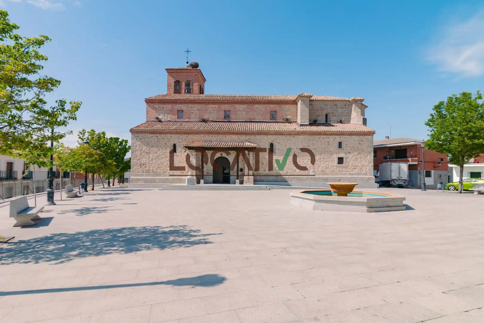 Vista exterior de Piso en venta en Quijorna con Calefacción y Trastero