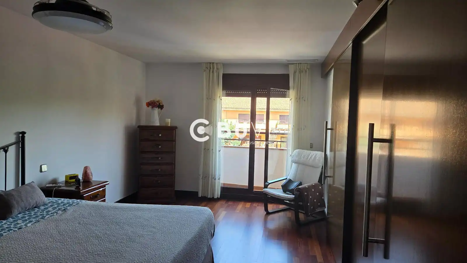 Bedroom of Detached homes for sale in Fuenlabrada  with Air Conditioner, Heating and Terrace