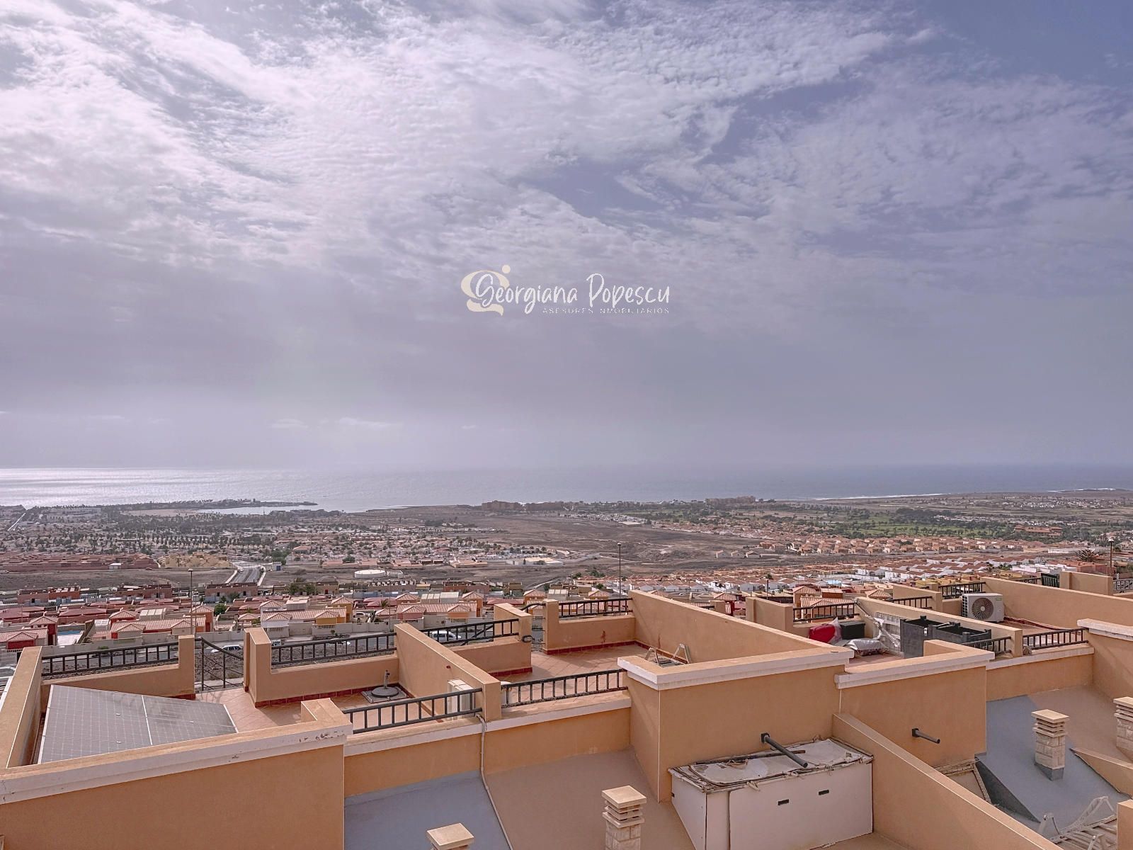 Exterior view of Duplex for sale in Antigua  with Terrace, Swimming Pool and Alarm
