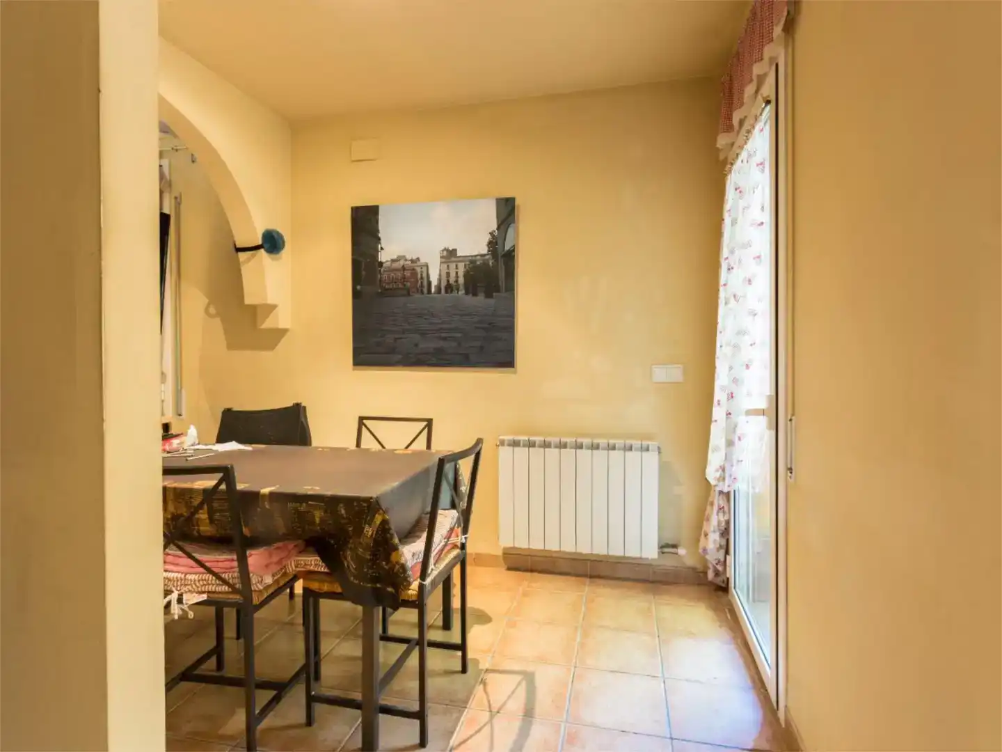 Esszimmer von Wohnung zur Miete in Girona Capital mit Balkon