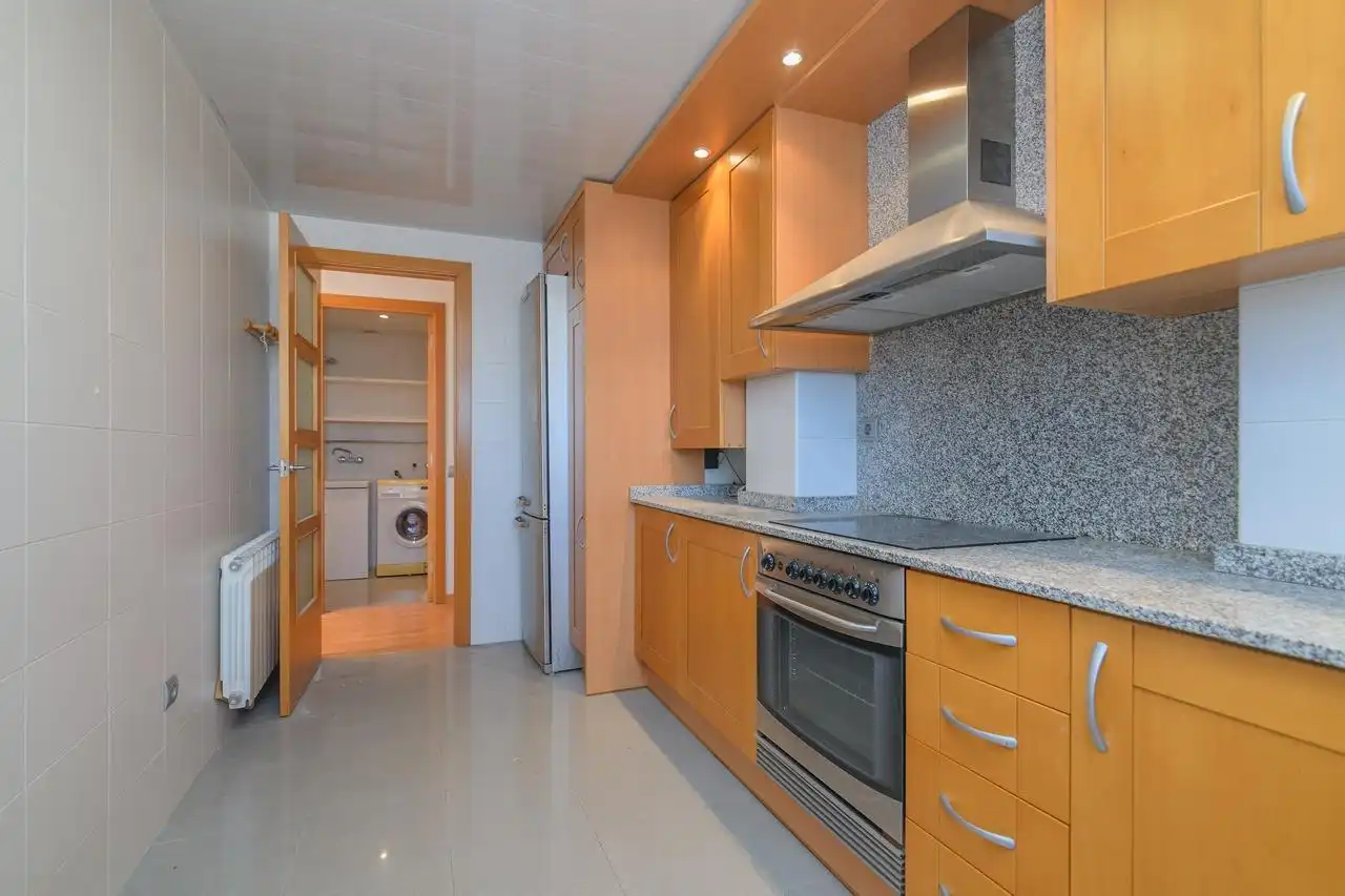 Kitchen of Duplexes for sale in Manresa  with Air Conditioner, Parquet flooring and Terrace