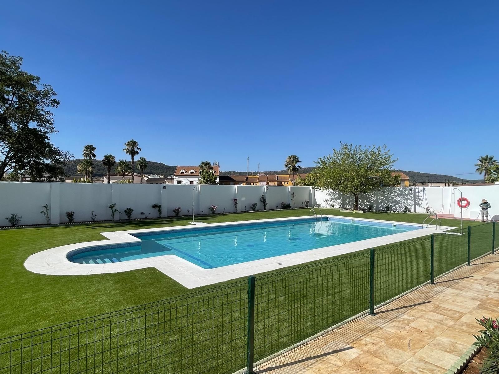 Swimming pool of Duplex for sale in Mollina  with Terrace, Storage room and Balcony