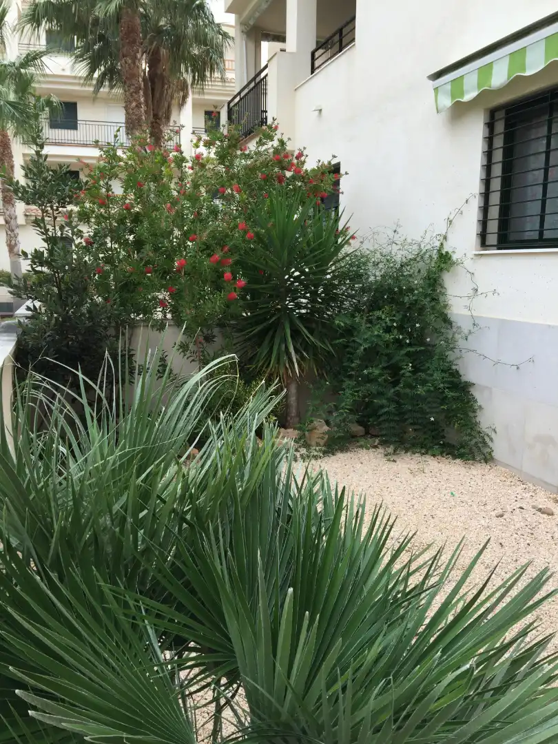 Garten von Erdgeschoss zum Verkauf in Mont-roig del Camp mit Klimaanlage, Heizung und Terrasse