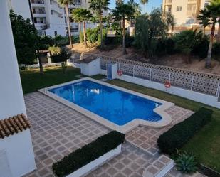 Swimming pool of Flat to rent in L'Alfàs del Pi  with Private garden, Terrace and Balcony