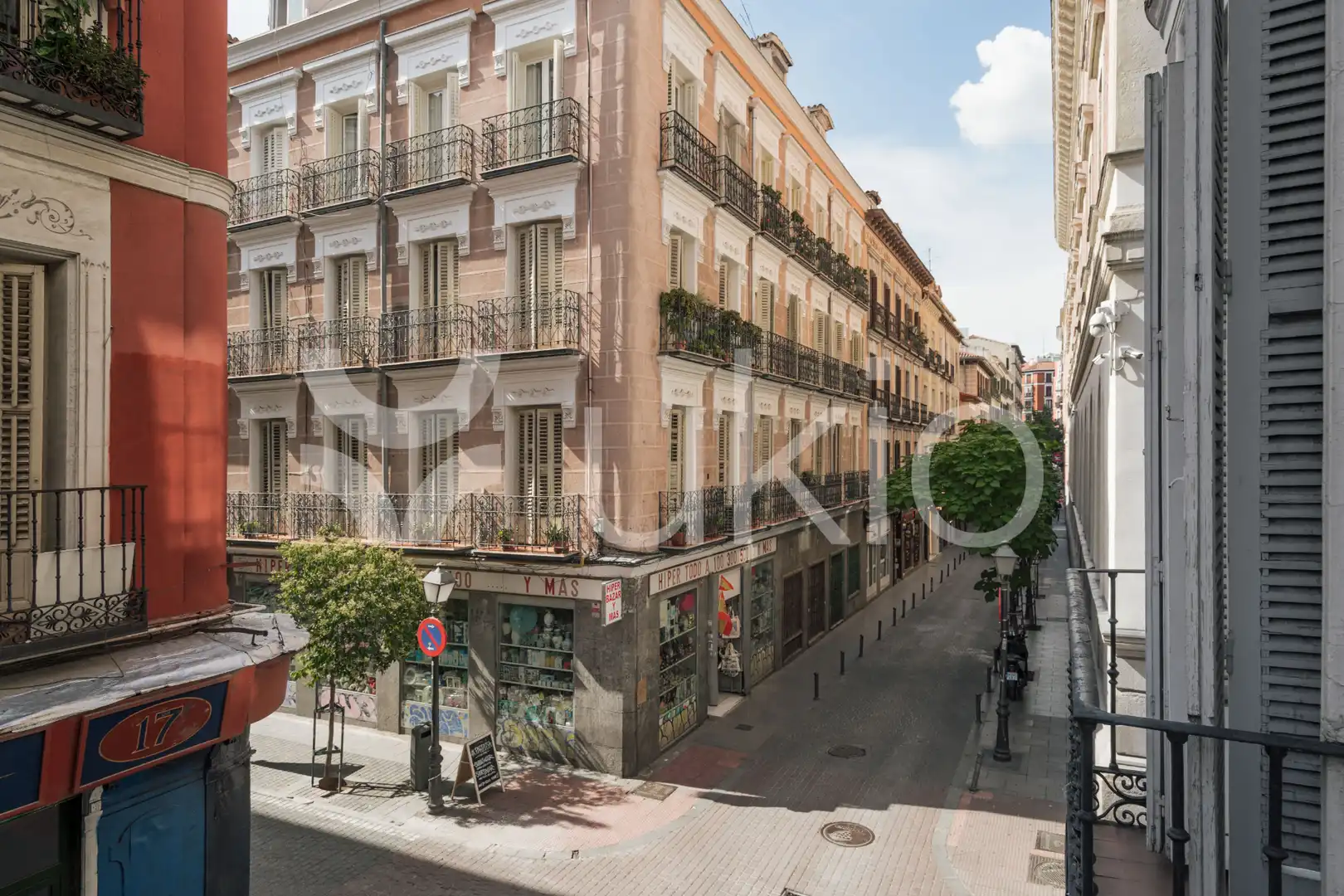 Vista exterior de Apartament de lloguer en Madrid amb Aire condicionat, Calefacció i Moblat
