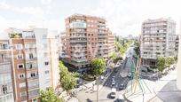 Exterior view of Apartment for sale in  Madrid Capital  with Air Conditioner and Terrace