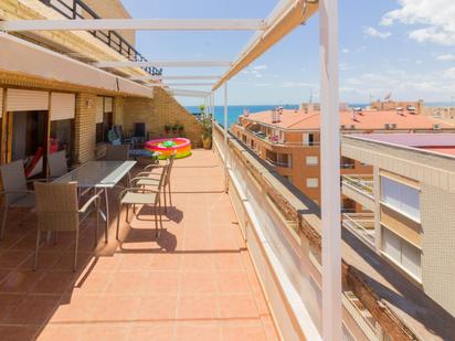 Terrace of Attic for sale in Torrevieja  with Air Conditioner, Terrace and Balcony