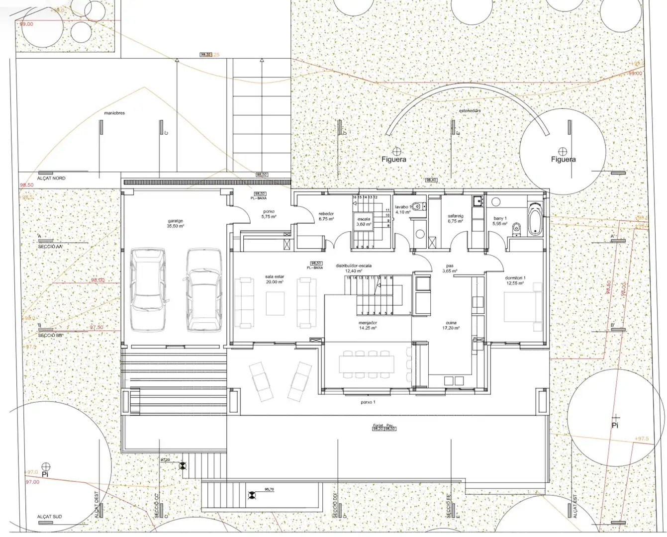 Casa o xalet en venda en Calders
