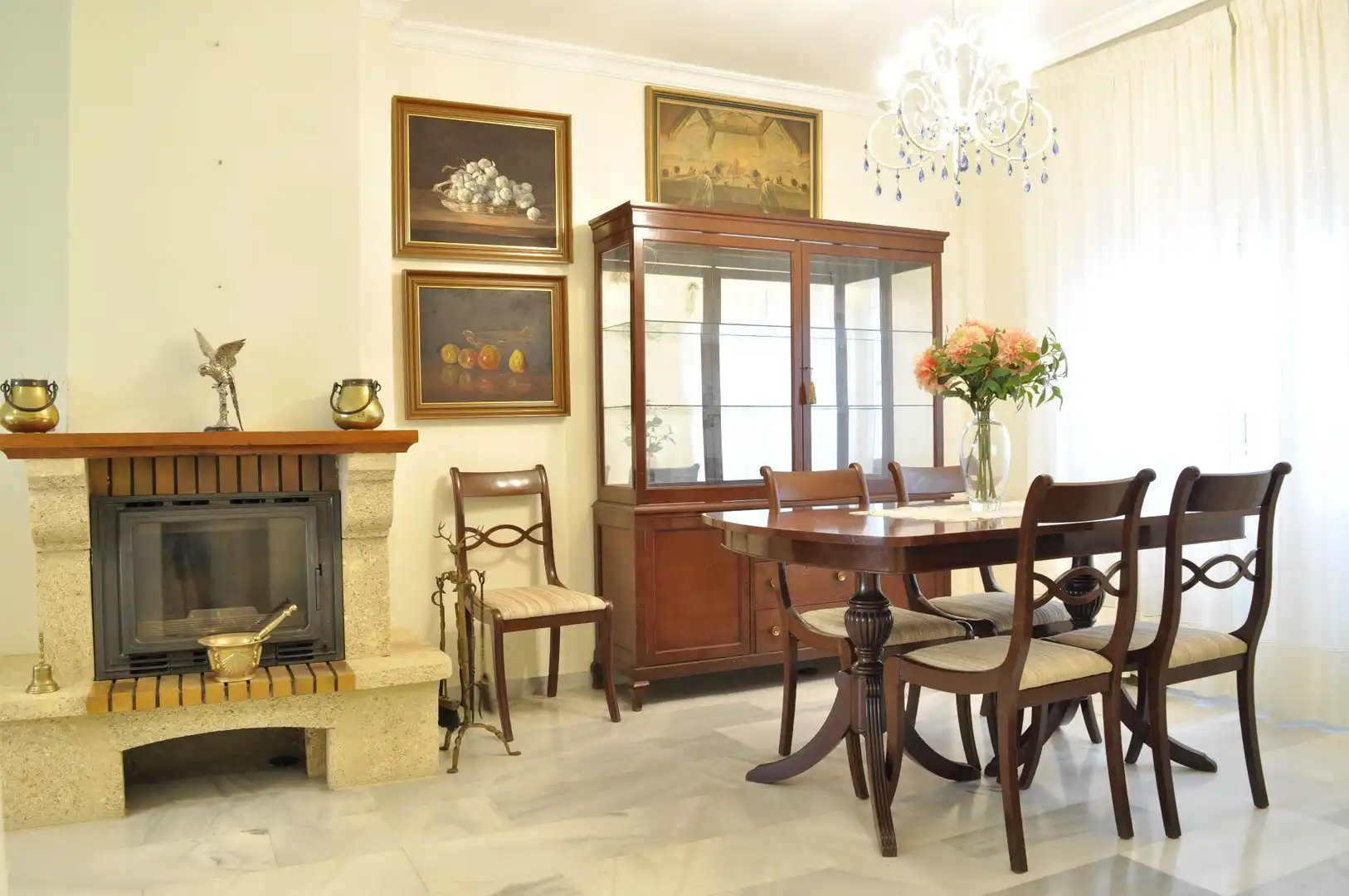 Dining room of Detached homes for sale in Jerez de la Frontera  with Air Conditioner, Terrace and Storage room