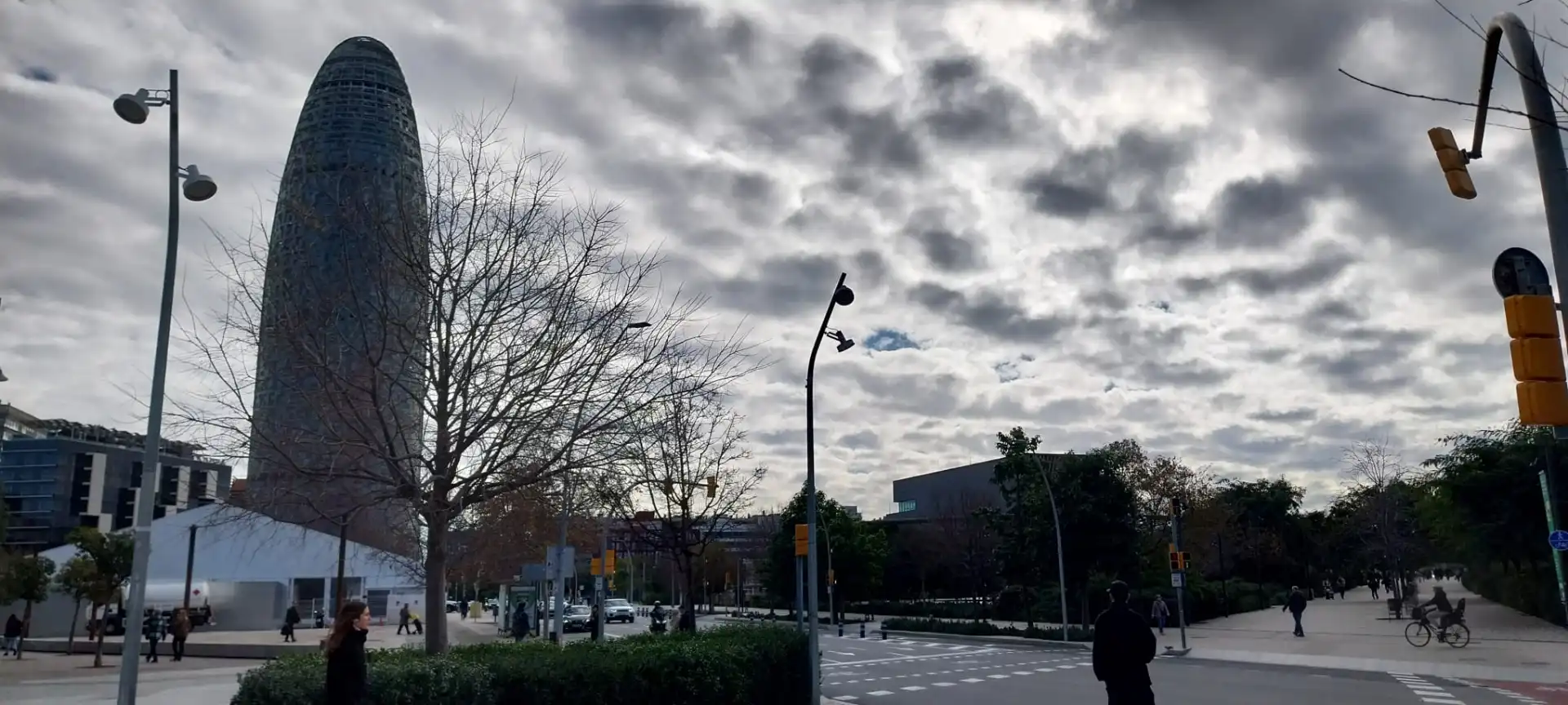 Vista exterior de Piso en venta en Barcelona con Horno