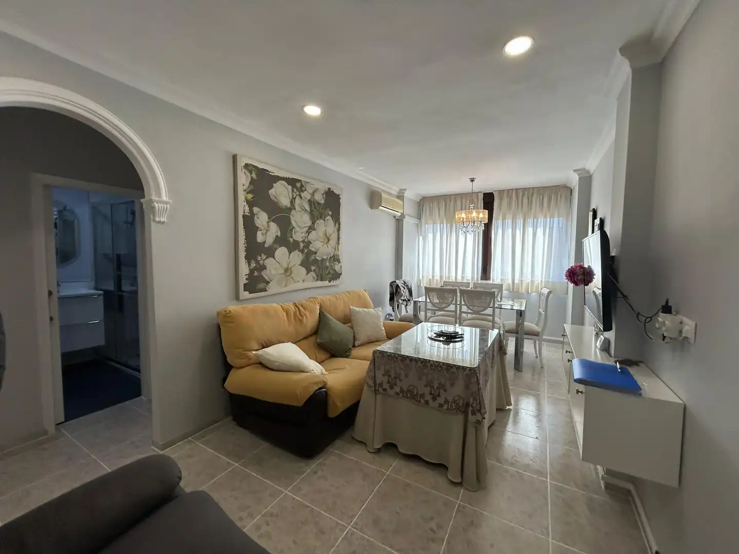 Wohnzimmer von Wohnung zum Verkauf in Utrera