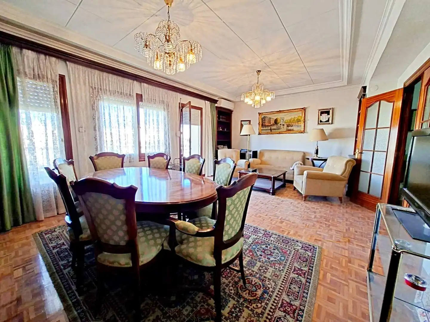 Dining room of Flat for sale in Alicante / Alacant