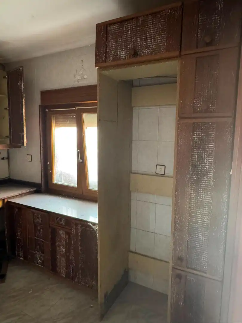 Cocina de Casa adosada en venta en San Martín del Rey Aurelio con Terraza