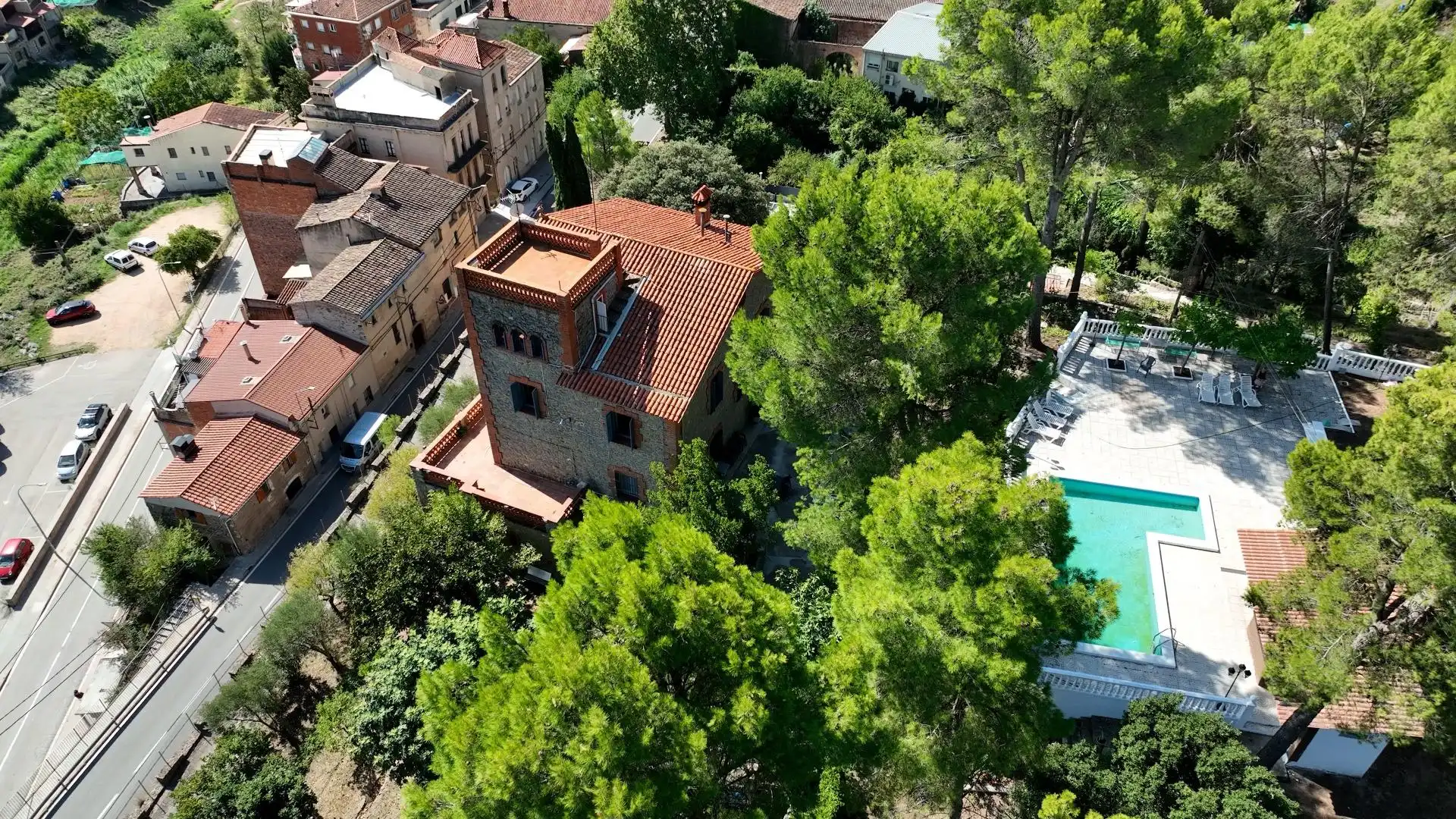 Casa rústica con piscina en venta en Sant Llorenç Savall, imagen 8