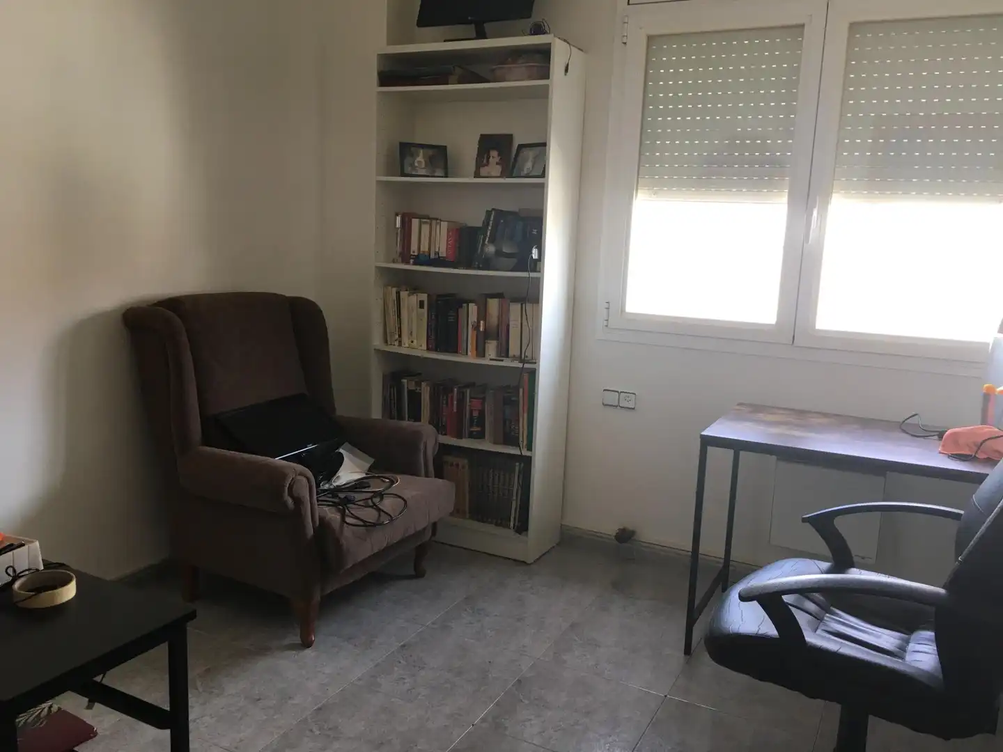 Living room of Houses for sale in Sabadell  with Air Conditioner, Terrace and Balcony