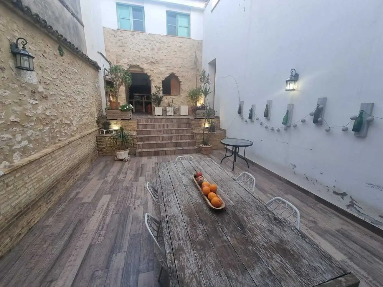 Terraza de Casa adosada en venta en Canals