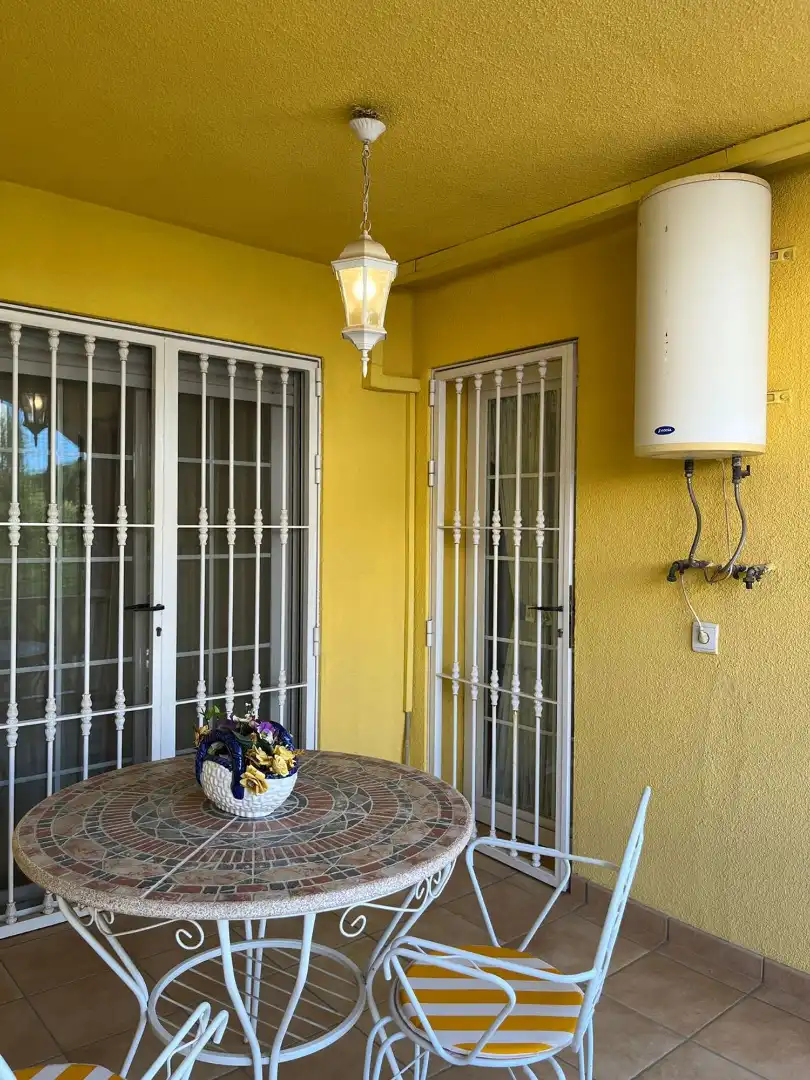Terraza de Casa adosada en venta en Ciudad Real con Aire acondicionado, Calefacción y Terraza