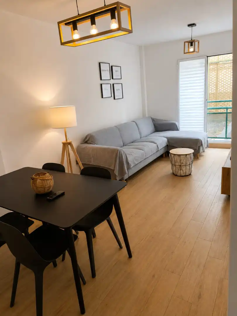 Sala d'estar de Pis en venda en Santa Cruz de Tenerife amb Traster, Moblat i Balcó
