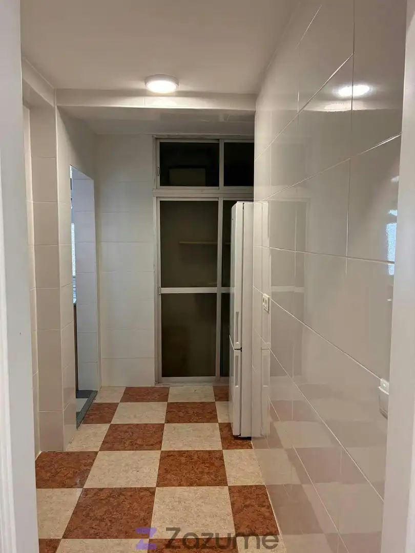 Badezimmer von Wohnung zur Miete in El Puerto de Santa María mit Klimaanlage, Heizung und Ofen