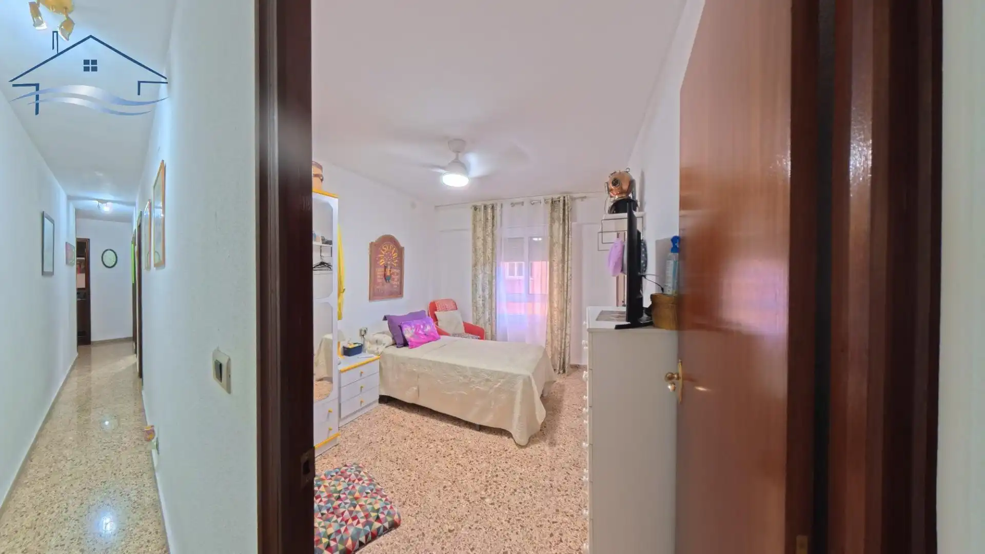 Dormitori de Pis en venda en Alicante / Alacant amb Aire condicionat, Calefacció i Parquet