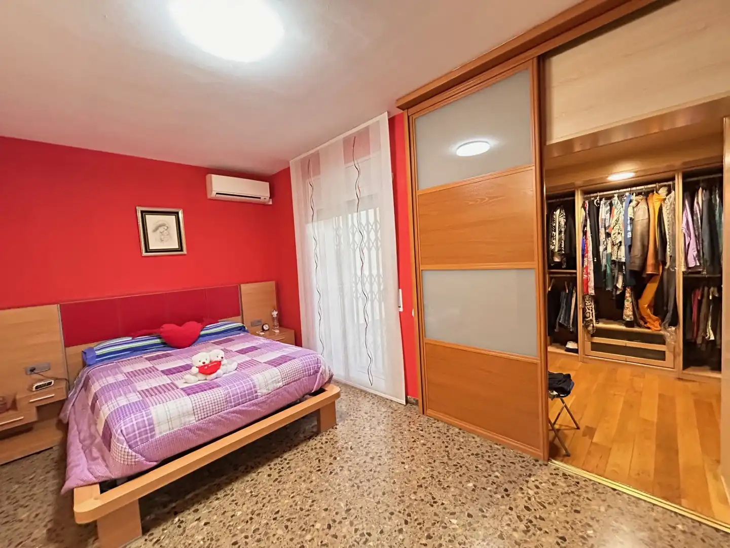 Bedroom of Houses for sale in Sant Boi de Llobregat  with Air Conditioner, Heating and Terrace