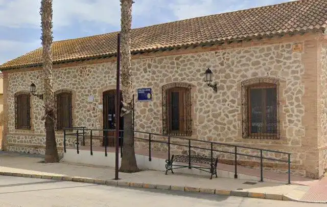 Vista exterior de Piso en venta en Cantoria