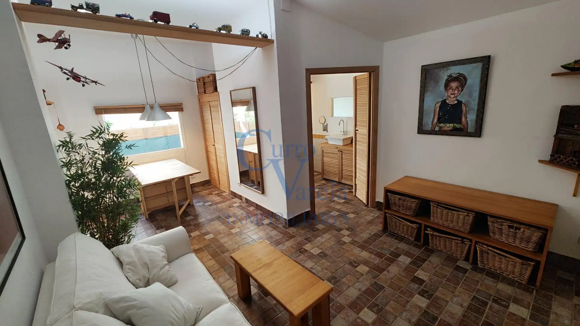 Living room of Houses for sale in Dos Hermanas  with Air Conditioner, Heating and Private garden