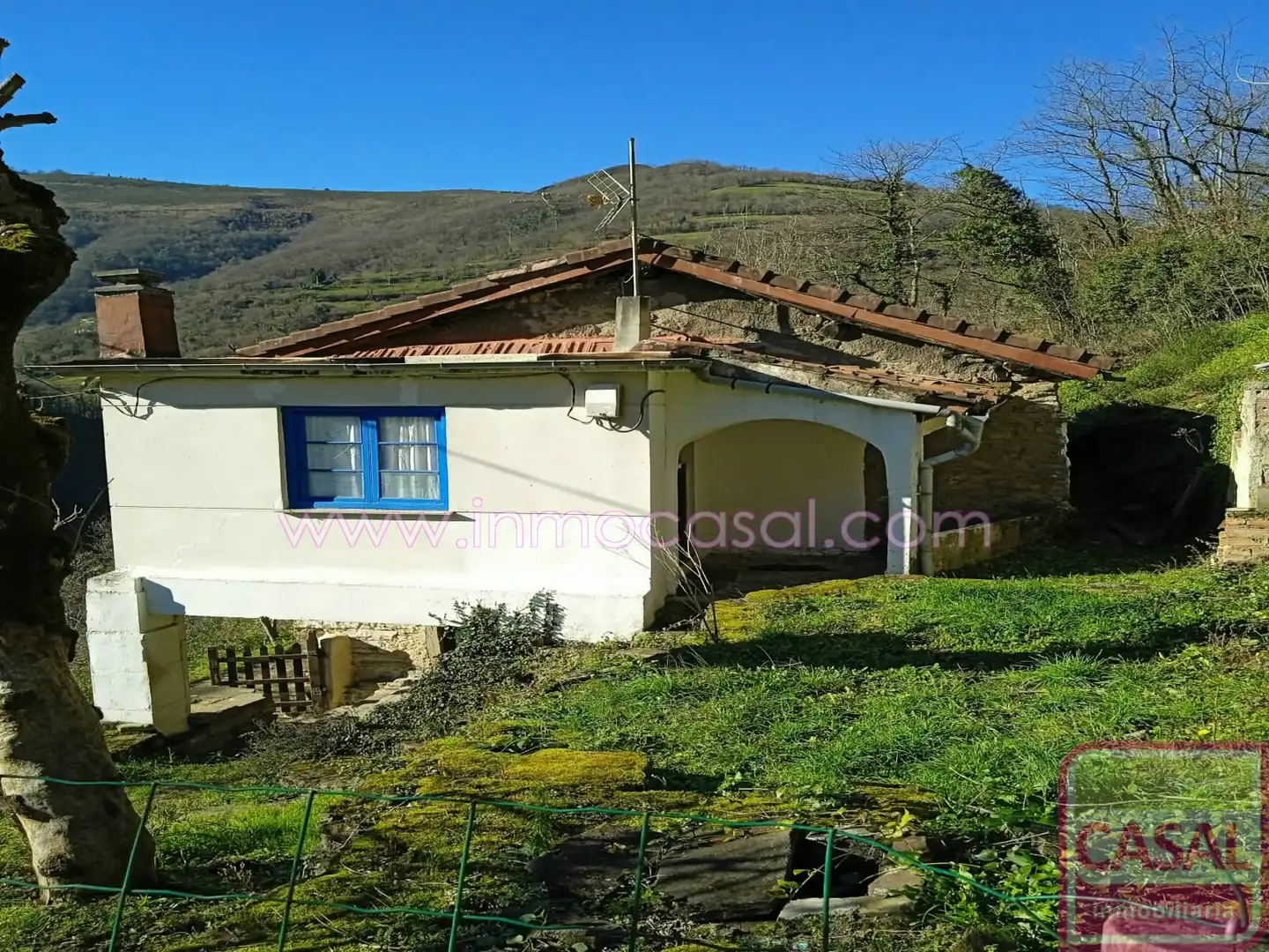 Casa en venda a Aller