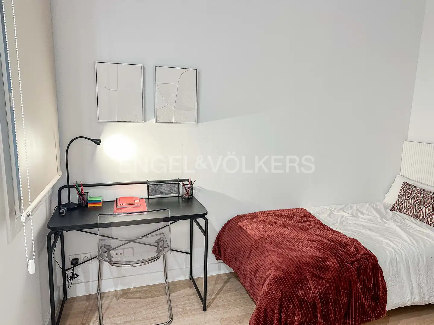 Habitación de Piso de alquiler en Barcelona con Aire acondicionado, Calefacción y Trastero