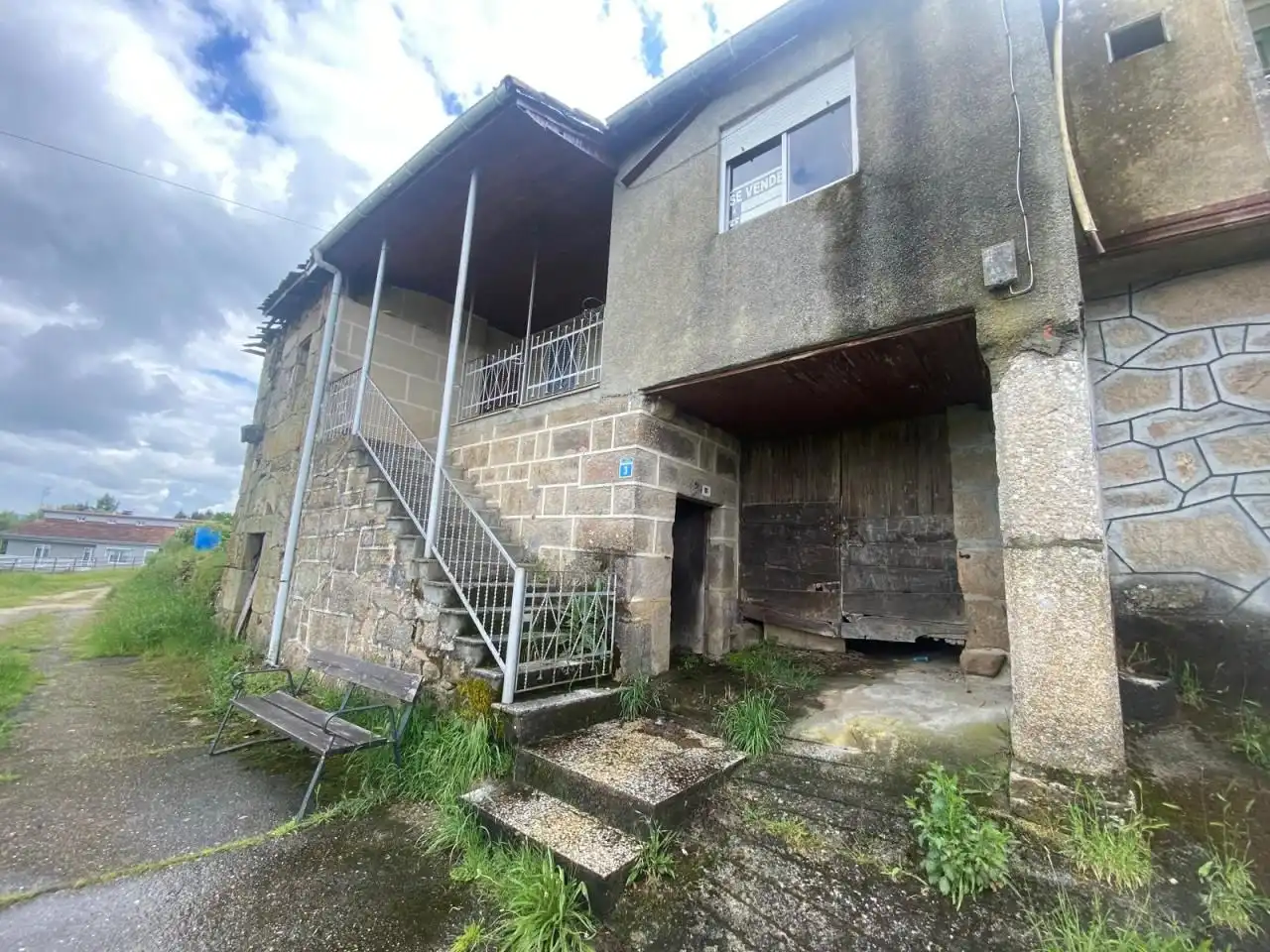Casa con terraza en venta en San Cibrao das Viñas, imagen 4