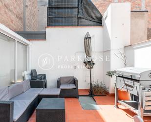 Terrace of Attic for sale in  Barcelona Capital  with Air Conditioner, Terrace and Balcony