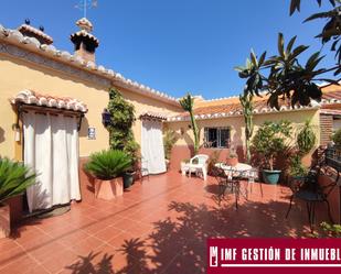 Exterior view of Country house for sale in Canillas de Aceituno  with Private garden, Terrace and Furnished