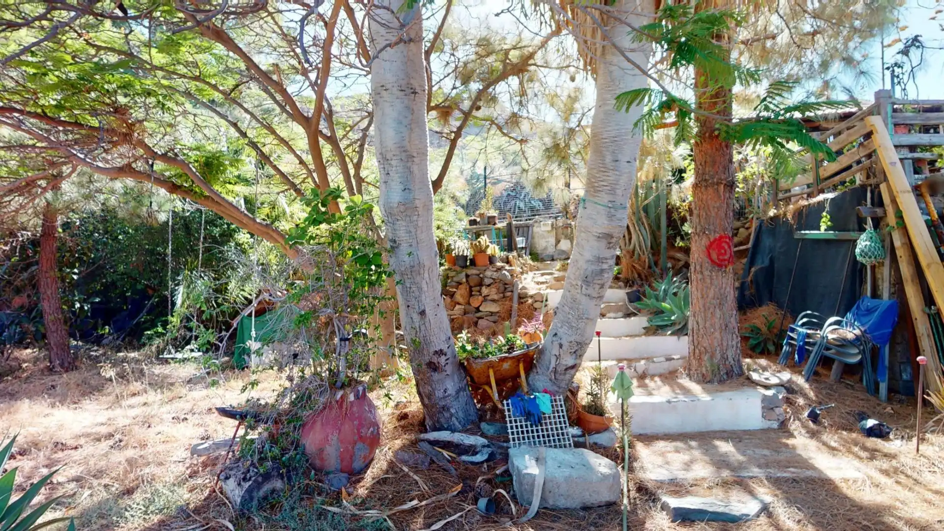 Jardí de Casa o xalet en venda en Agüimes amb Jardí privat, Terrassa i Balcó