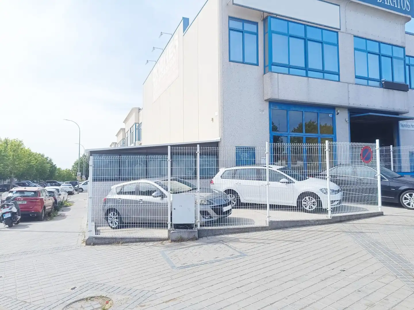 Industriegebäude zur Miete in Las Castañeras - Bulevar, imagen 25