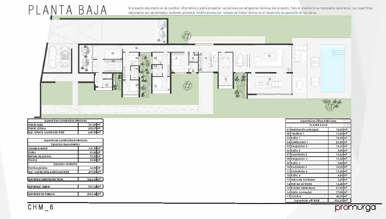 Detached house with pool for sale in Calle JARAS, imagen 9