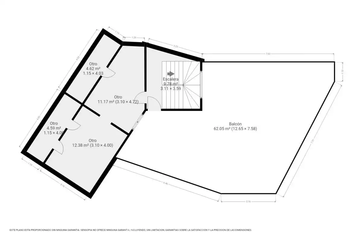 Piso con terraza en venta en Calle Creus ., imagen 38