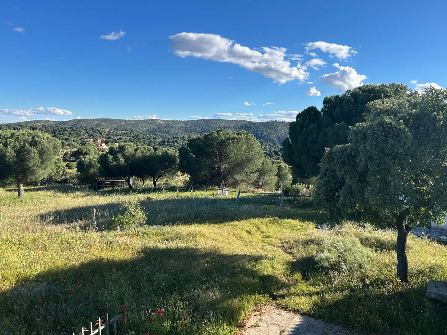 Finca rústica en venta en Navas del Rey con Calefacción, Jardín privado y Terraza