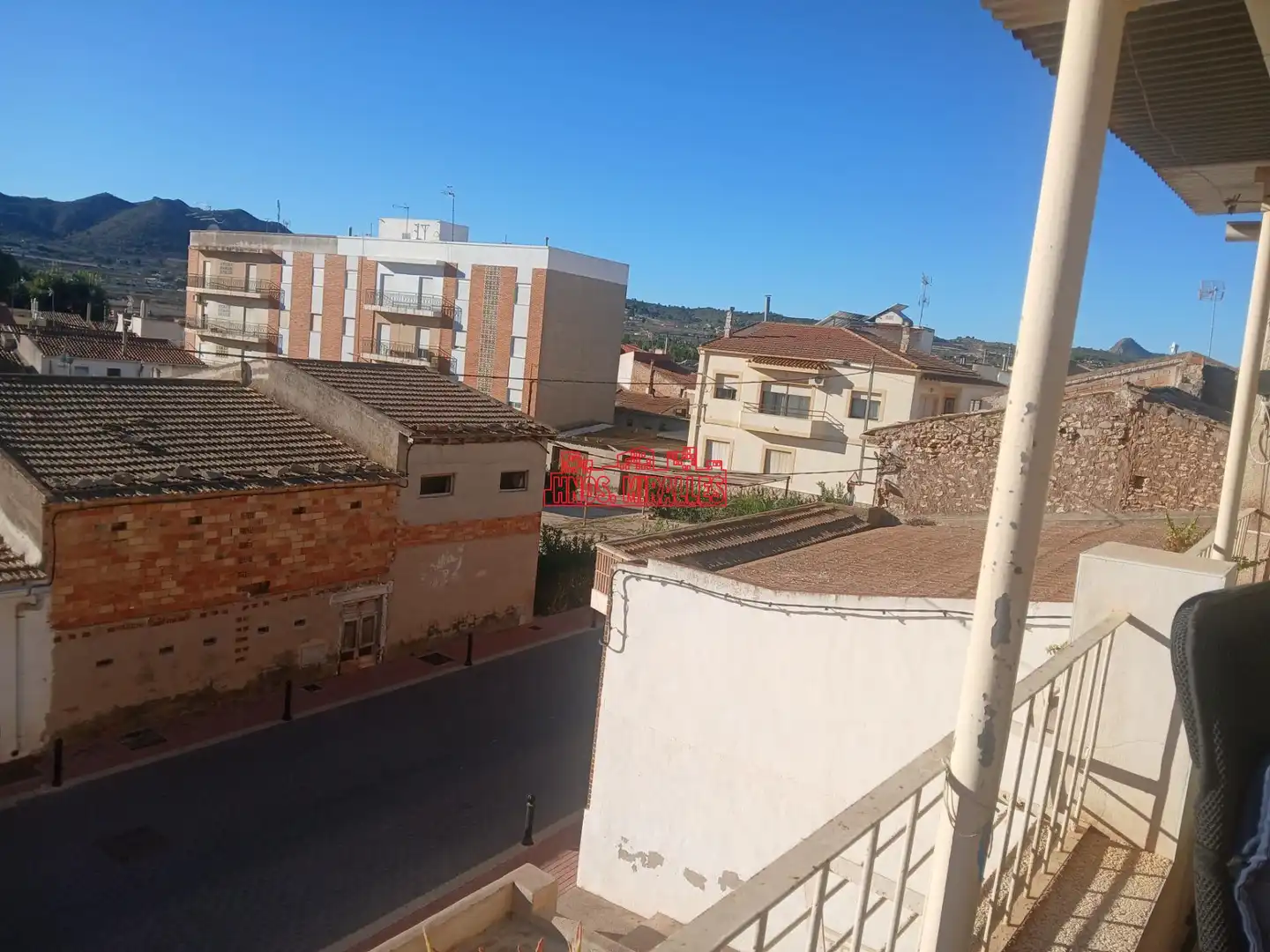 Exterior view of Houses for sale in Hondón de los Frailes  with Air Conditioner, Terrace and Storage room