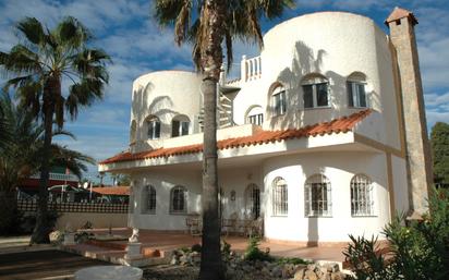 Exterior view of House or chalet for sale in Cartagena  with Private garden, Terrace and Furnished